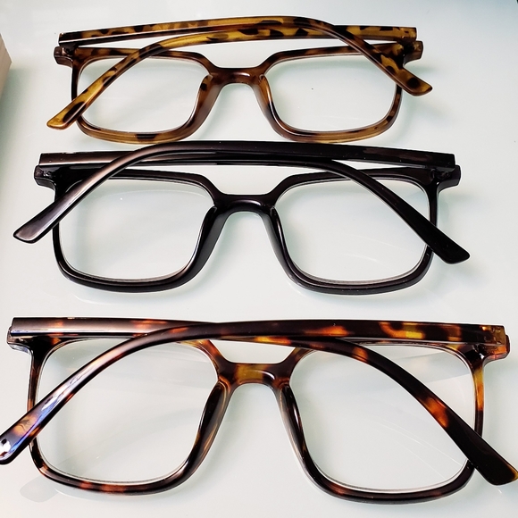 Thin Square Reading Glasses - Picture 6 of 6